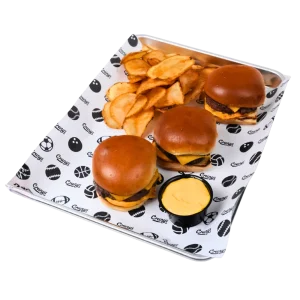 Triple Play Burger